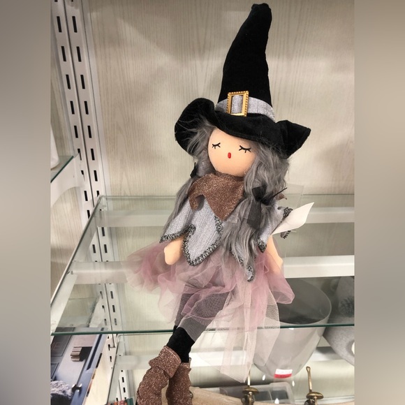 Halloween Pink/Purple Witch - Picture 3 of 4